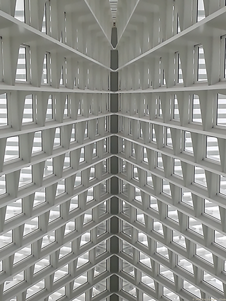 Burke Brise Soleil From Below